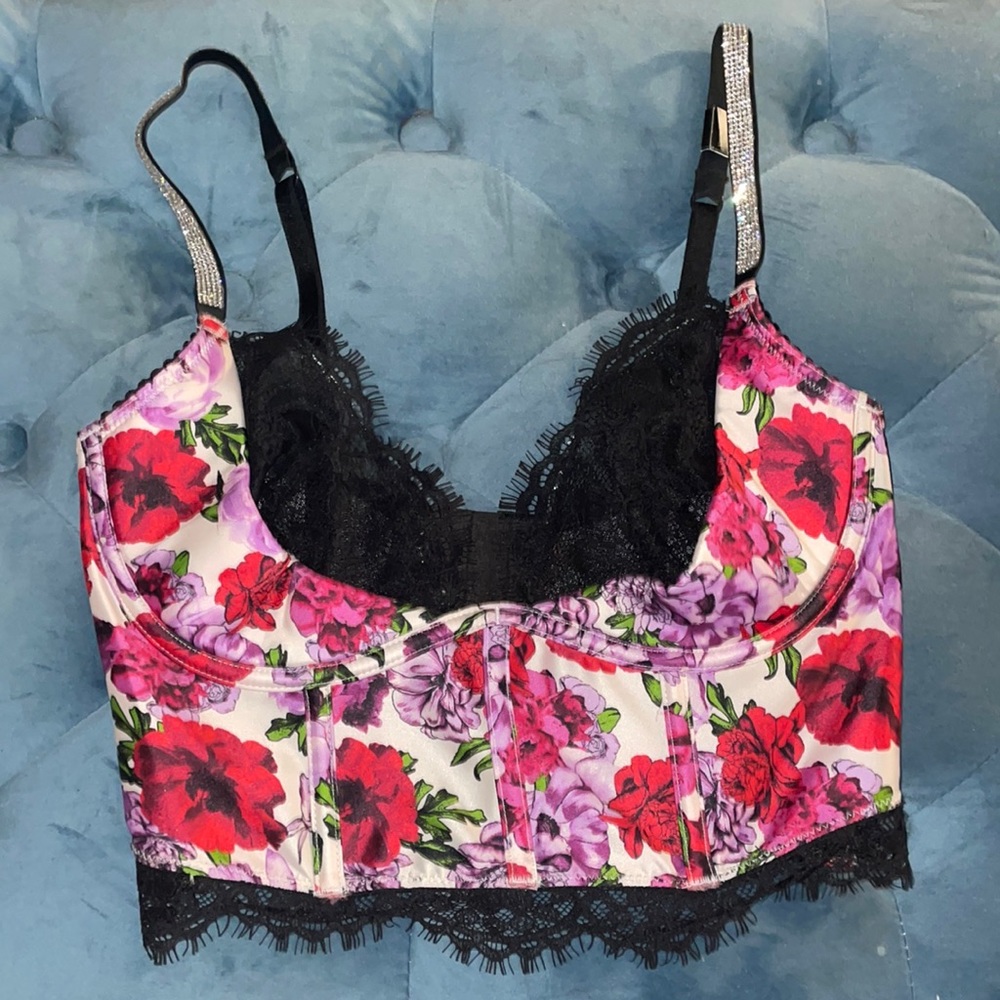 VS Corset Bra Top